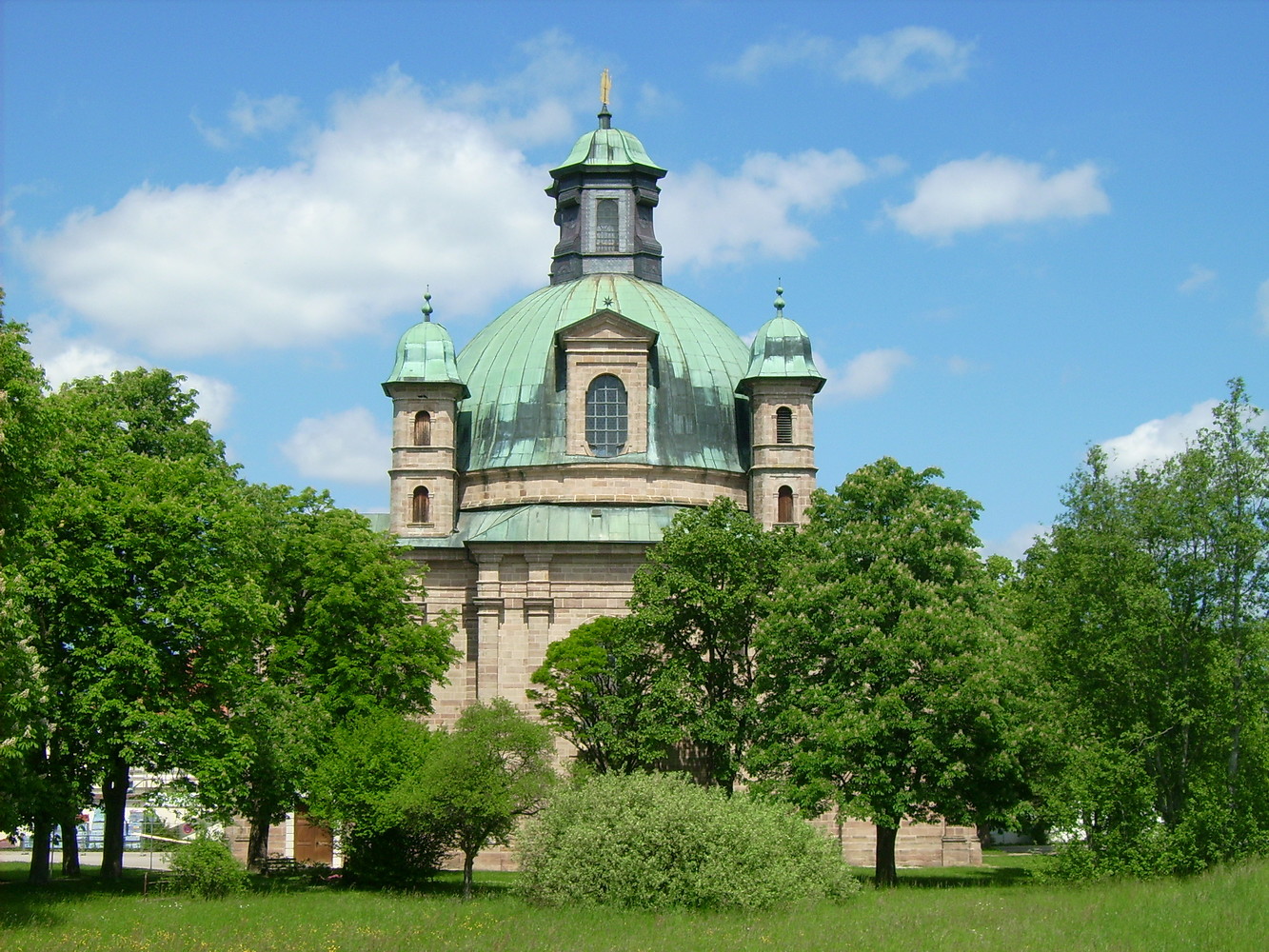 Wallfahrtskirche Maria Hilf &ndash;  (VGN &copy;&nbsp;VGN GmbH)