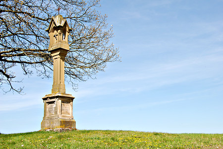 Marterl am Wegesrand &ndash; (23.04.2010, VGN &copy;&nbsp;VGN GmbH)