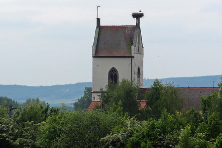 Strochennest in Muhr am See &ndash; (29.09.2015, VGN &copy;&nbsp;VGN GmbH)