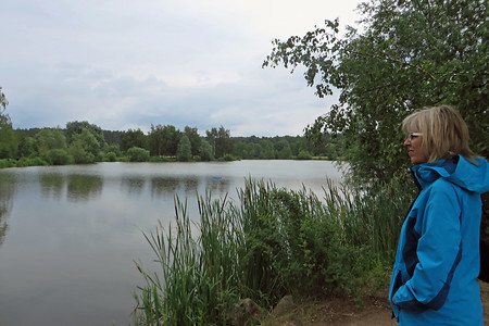 Blick über den Schnackensee &ndash; (29.09.2015, VGN &copy;&nbsp;VGN GmbH)