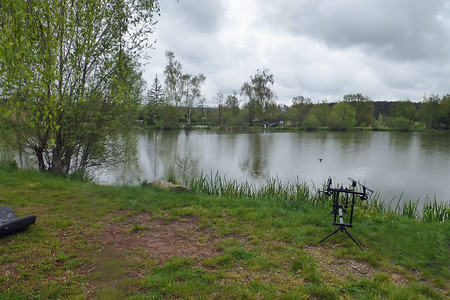 Ohne Angler am Schnackensee &ndash; (29.09.2015, VGN &copy;&nbsp;VGN GmbH)