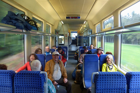 Seenlandbahn &ndash; (29.09.2015, VGN &copy;&nbsp;VGN GmbH)