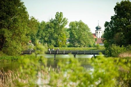 Blick auf Muhr am See &ndash; (VGN &copy;&nbsp;VGN GmbH)