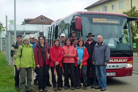 Eröffnung Freizeitlinie &ndash; (29.09.2015, VGN &copy;&nbsp;VGN GmbH)