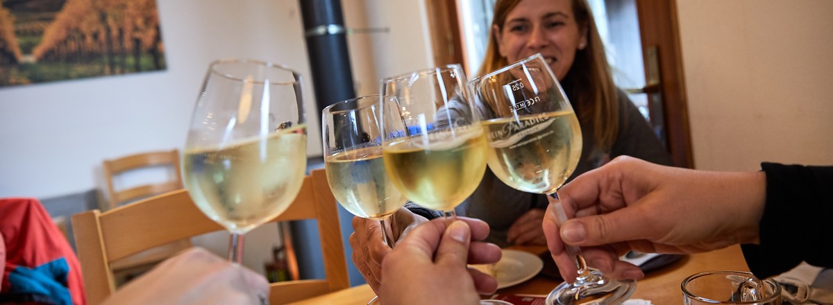 In der Weinparadiesscheune &ndash;  (26.09.2021, Andrea Gaspar-Klein &copy;&nbsp;VGN GmbH)