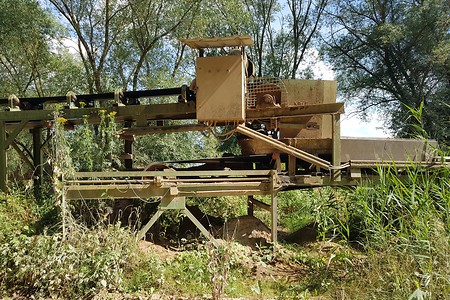 Alte Förderanlage &ndash; (21.07.2019, S. Dassler &copy;&nbsp;VGN GmbH)