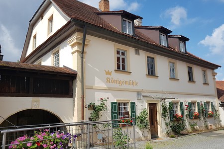 Königsmühle Hallstadt &ndash; (21.07.2019, S. Dassler &copy;&nbsp;VGN GmbH)