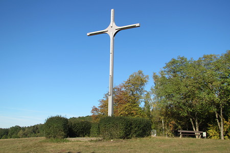 Kreuz am Kreuzberg &ndash; (21.07.2019, S. Dassler &copy;&nbsp;VGN GmbH)