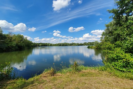 Baggersee Breitengüßbach &ndash; (21.07.2019, S. Dassler &copy;&nbsp;VGN GmbH)
