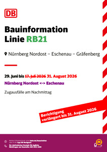 RB 21: Zugaufälle & SEV