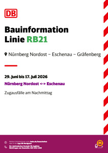 RB 21: Zugaufälle & SEV