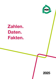 Broschüre Zahlen. Daten. Fakten. 2025