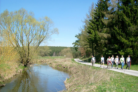 An der Fränkischen Rezat entlang &ndash; (10.04.2005, Rück &copy;&nbsp;Rück)
