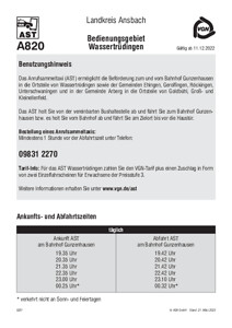 A820 Wassertrüdingen