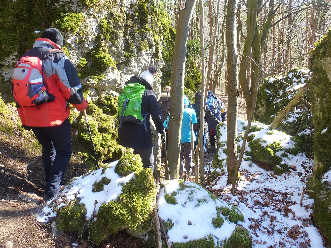 Felsentor &ndash;  (09.03.2018, VGN &copy;&nbsp;VGN GmbH)