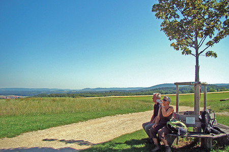 Am Marloffsteiner Pass &ndash; (VGN &copy;&nbsp;VGN GmbH)