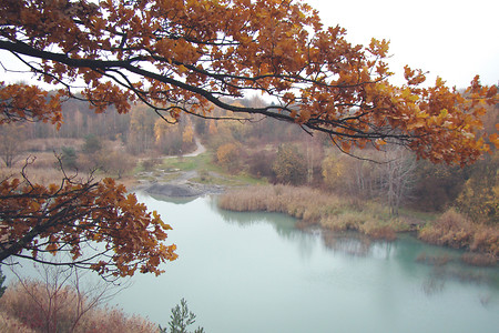 Marloffsteiner Tongrube im Herbst &ndash; (VGN &copy;&nbsp;VGN GmbH)