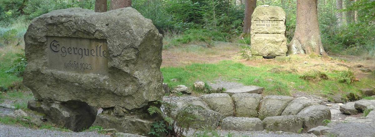 Egerquelle &ndash;  (14.10.2018, G. Härer &copy;&nbsp;VGN GmbH)