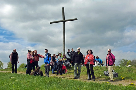Am Friedenskreuz &ndash; (21.04.2014, VGN &copy;&nbsp;VGN GmbH)