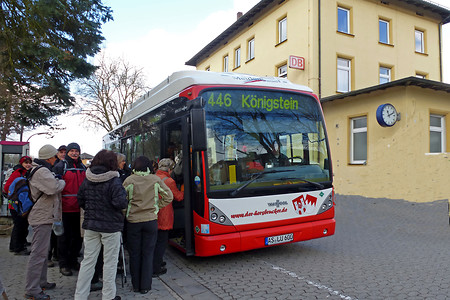 Königstein &ndash; (01.04.2013, VGN &copy;&nbsp;VGN GmbH)