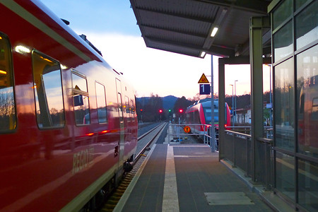 Nach Hause... &ndash; (01.04.2013, VGN &copy;&nbsp;VGN GmbH)