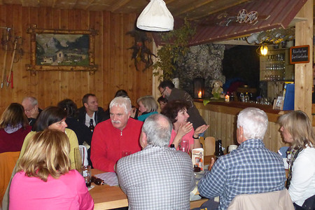 In der Ossinger Hütte &ndash; (01.04.2013, VGN &copy;&nbsp;VGN GmbH)