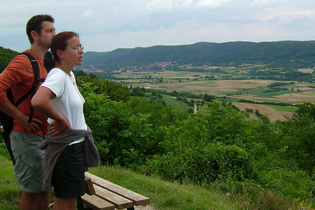 Blick über das Wiesenttal &ndash; (VGN &copy;&nbsp;VGN GmbH)