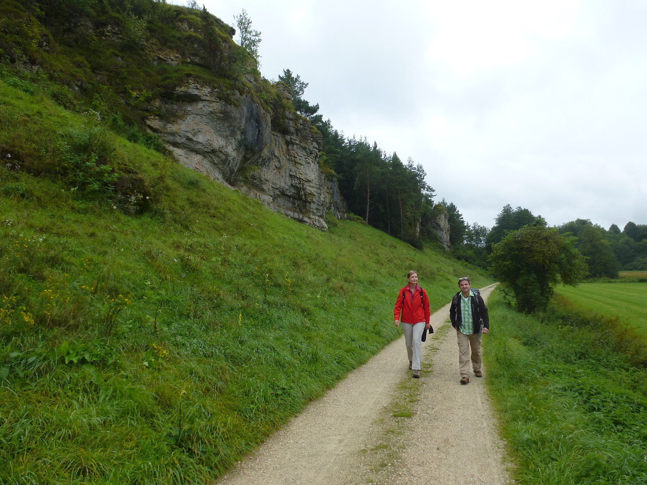 Felsen im Tal der Schwarzen Laber &ndash;  (VGN &copy;&nbsp;VGN GmbH)