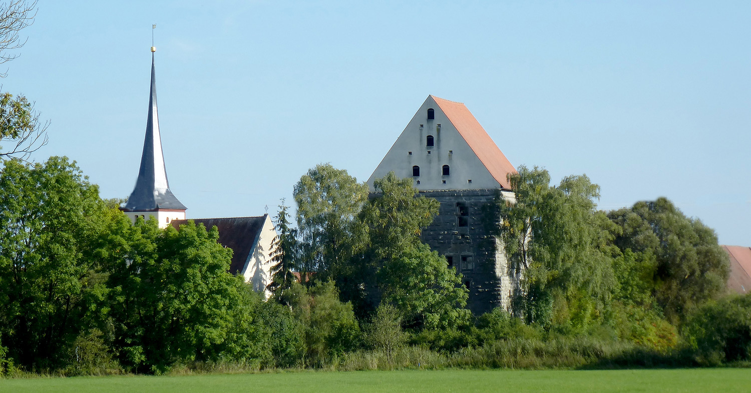 Blick auf Dachsbach &ndash;  (VGN &copy;&nbsp;VGN GmbH)