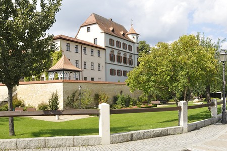 Treuchtlingen Stadtschloss &ndash; (05.11.2015, Informationszentrum Treuchtlingen &copy;&nbsp;Informationszentrum Treuchtlingen)
