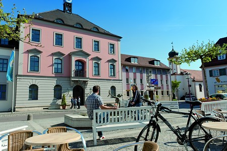 Treuchtlingen Rathausplatz &ndash; (05.11.2015, Informationszentrum Treuchtlingen &copy;&nbsp;Informationszentrum Treuchtlingen)