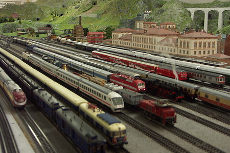 Treuchtlingen Miniaturland Modelleisenbahn &ndash; (05.11.2015, Informationszentrum Treuchtlingen &copy;&nbsp;Informationszentrum Treuchtlingen)