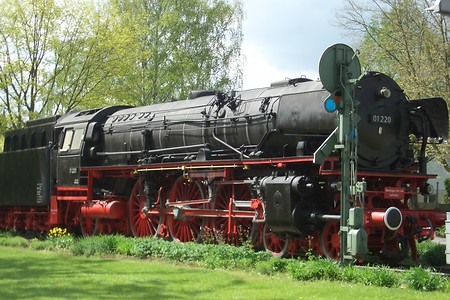 Treuchtlingen Denkmalslok &ndash; (05.11.2015, Informationszentrum Treuchtlingen &copy;&nbsp;Informationszentrum Treuchtlingen)