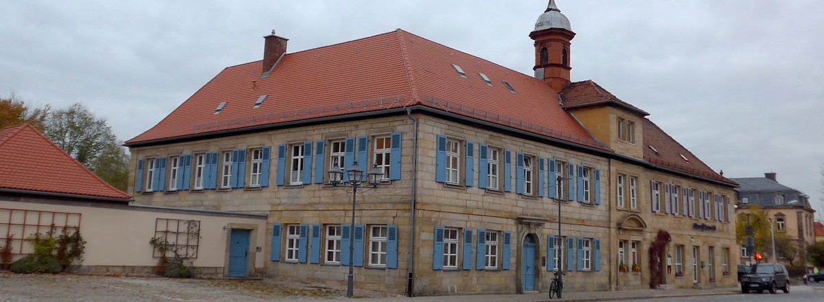 Barockhaus in Bayreuth &ndash;  (21.10.2018, G. Härer &copy;&nbsp;VGN GmbH)