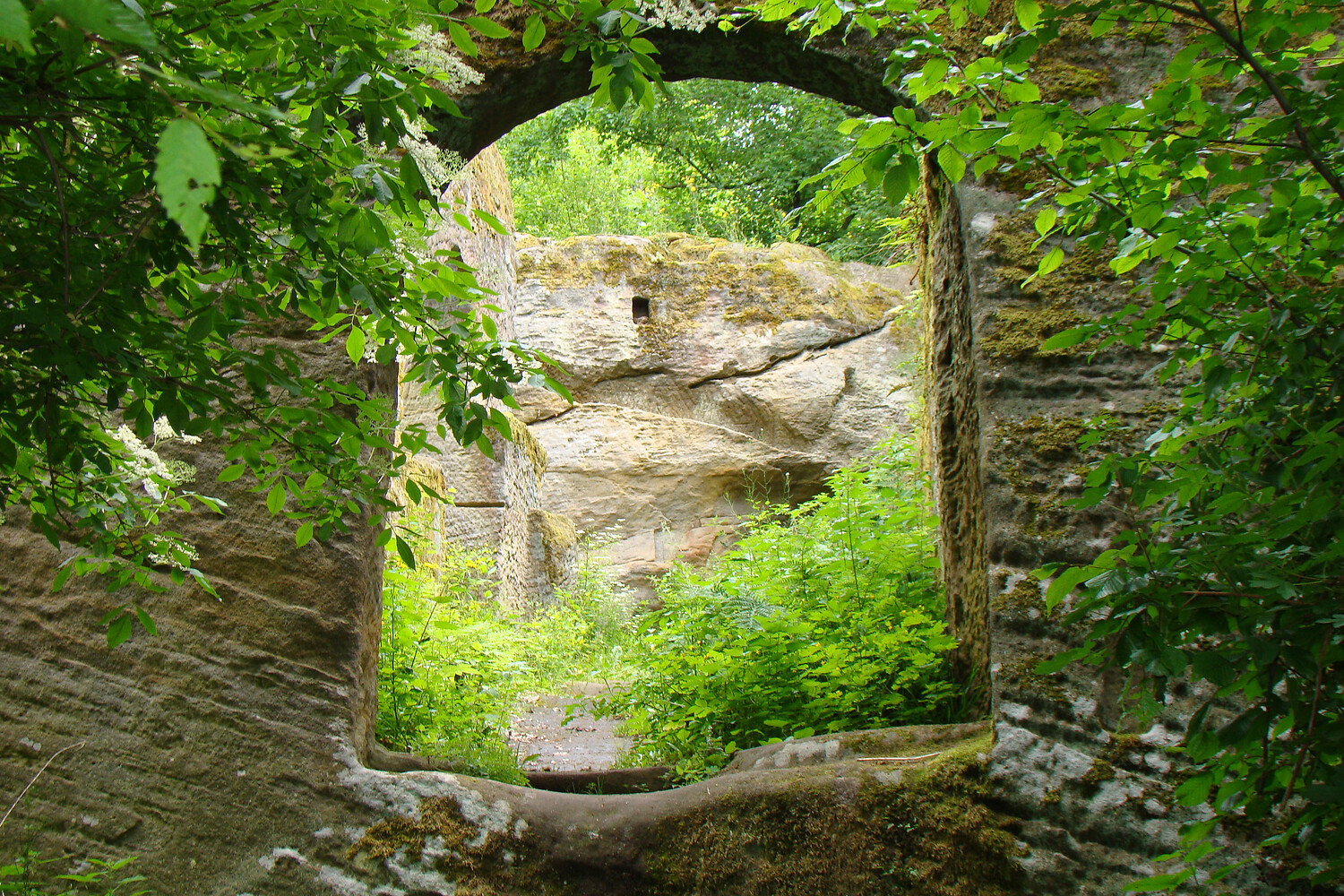 Ruine Rotenhan &ndash;  (11.06.2010, VGN &copy;&nbsp;VGN GmbH)