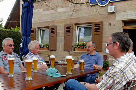 Einkehr in Mittelhembach &ndash; (07.04.2014, VGN &copy;&nbsp;VGN GmbH)