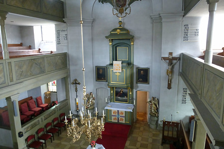 In der St. Nikolauskirche &ndash; (09.05.2014, VGN &copy;&nbsp;VGN GmbH)