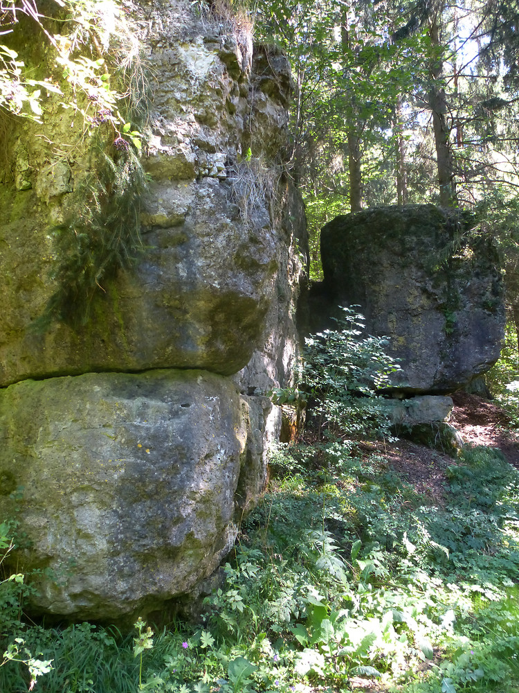 Dolomitfelsen &ndash;  (29.08.2015, VGN &copy;&nbsp;VGN GmbH)