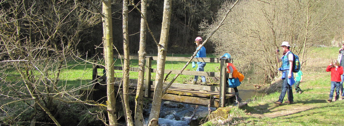 Brücke über den Ailsbach &ndash;  (VGN &copy;&nbsp;VGN GmbH)
