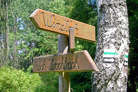 Wegzeichen &ndash; (VGN &copy;&nbsp;VGN GmbH)