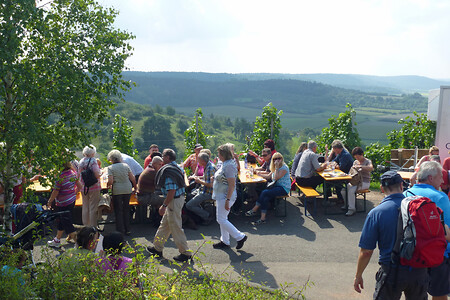 Weinwandertag Ipsheim &ndash; (VGN &copy;&nbsp;VGN GmbH)