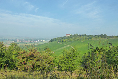 Blick auf Burg Hoheneck &ndash; (VGN &copy;&nbsp;VGN GmbH)