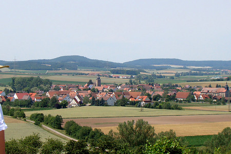 Blick vom Hutsberg &ndash; (30.06.2011, VGN &copy;&nbsp;VGN GmbH)