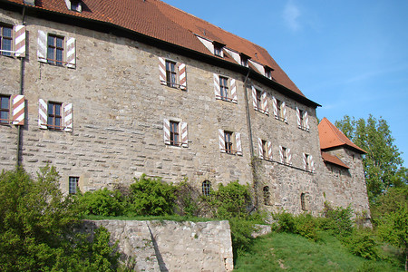 Burg Hoheneck &ndash; (26.04.2009, VGN &copy;&nbsp;VGN GmbH)