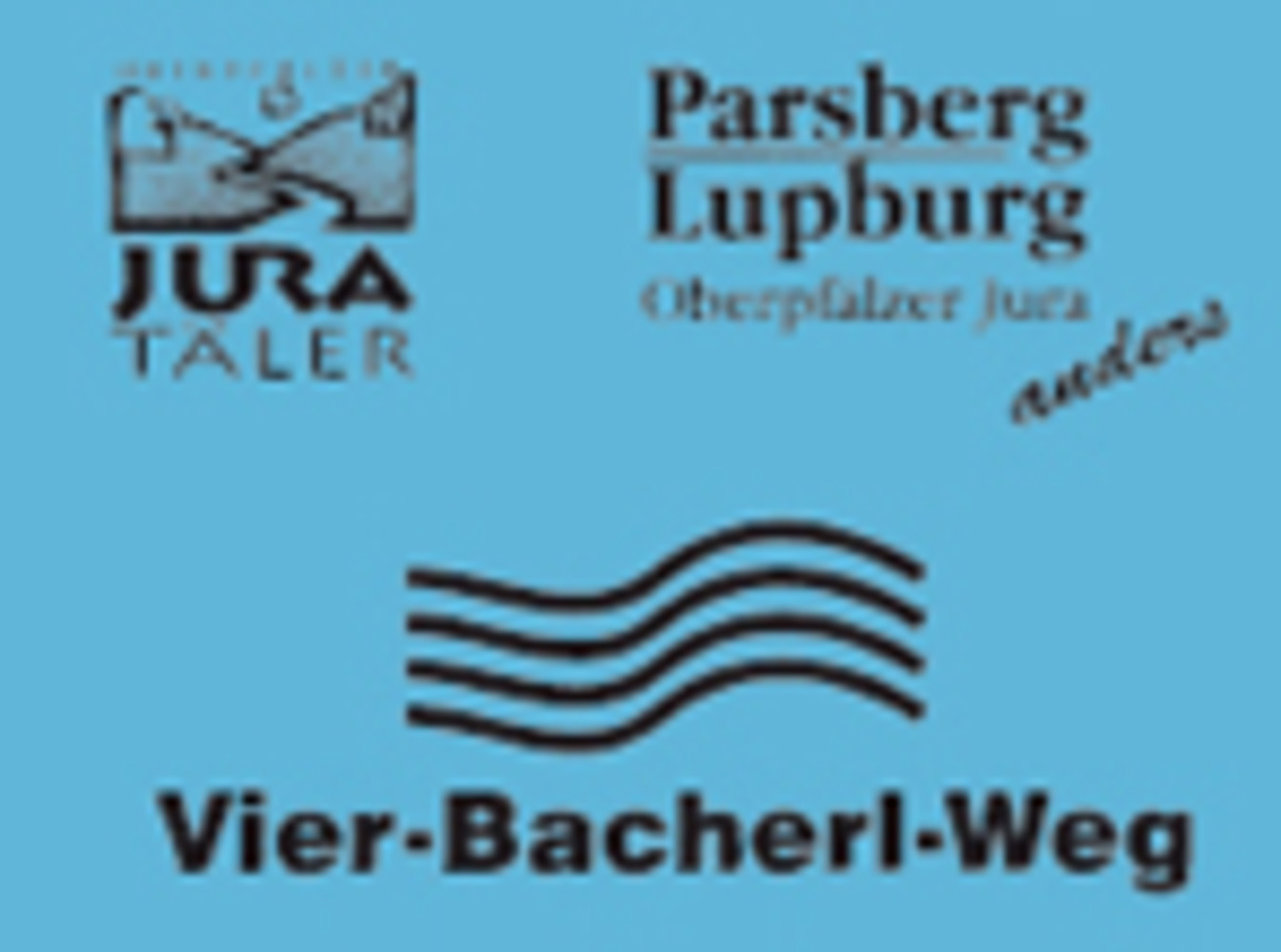 Sign "Vier-Bacherl-Weg"