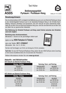 A505 Pyrbaum / Postbauer-Heng