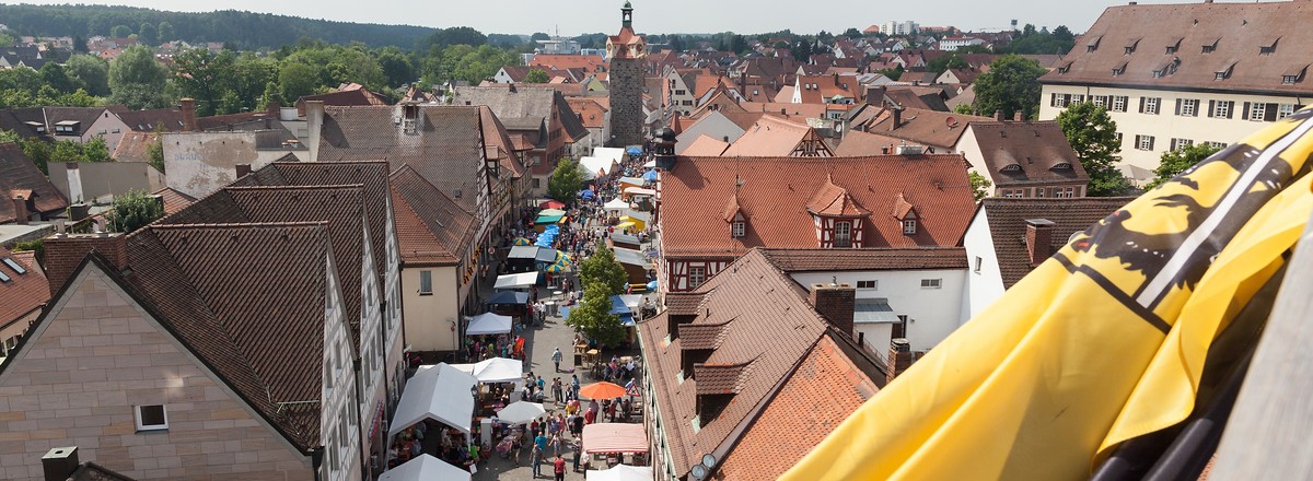 Ausblick &ndash;  (14.10.2019, Stadt Herzogenaurach &copy;&nbsp;Stadt Herzogenaurach)