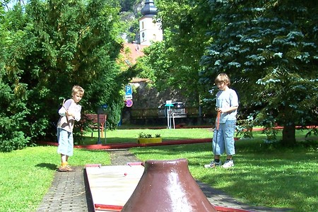 Minigolf &ndash; (Stadt Pottenstein &copy;&nbsp;Stadt Pottenstein)