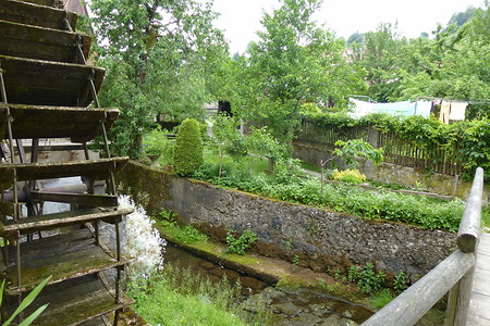 Wasserrad &ndash; (11.06.2015, VGN &copy;&nbsp;VGN GmbH)