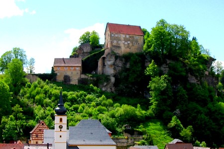 Burg &ndash; (Stadt Pottenstein)